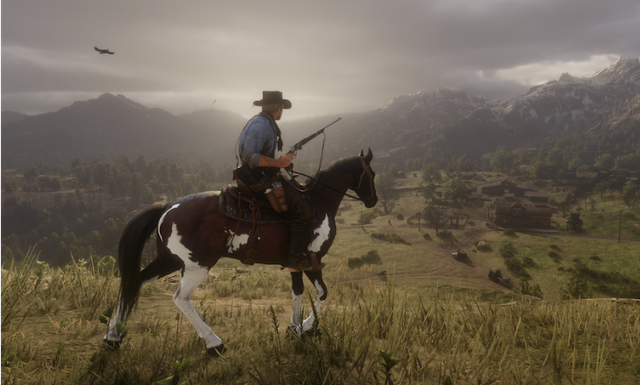 《荒野大镖客2》究竟有多火，全球最大成人网站Pornhub来告诉你