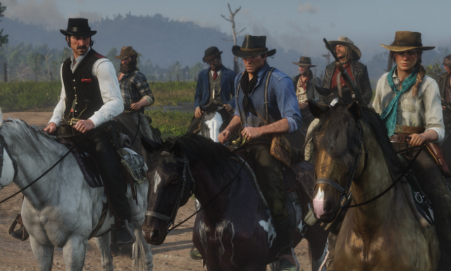 大表哥天下无敌！《荒野大镖客2》发售三天收入达到50亿RMB